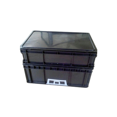 حاوية تخزين الإلكترونيات ESD PCB Tray Plastic Antistatic Container 400x300x270
