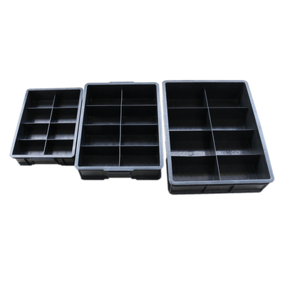 حاوية تخزين الإلكترونيات ESD PCB Tray Plastic Antistatic Container 400x300x270