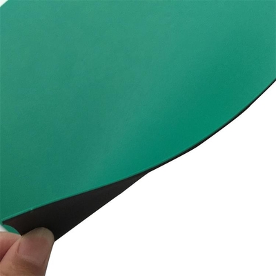 1.2 متر طاولة العمل لفة PVC ESD الجدول حصيرة مكافحة ساكنة آمنة للأرضية
