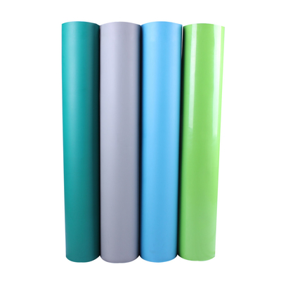 طويلة الأمد الفينيل ESD الاستاتيكيه PVC الكلمة حصيرة مخصصة الحجم اللون الأزرق