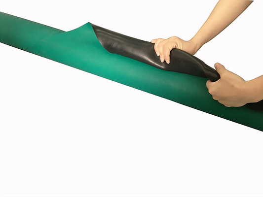 1.8mm / 2mm / 3mm / 5mm ESD المطاط حصيرة مكافحة ساكنة للجدول