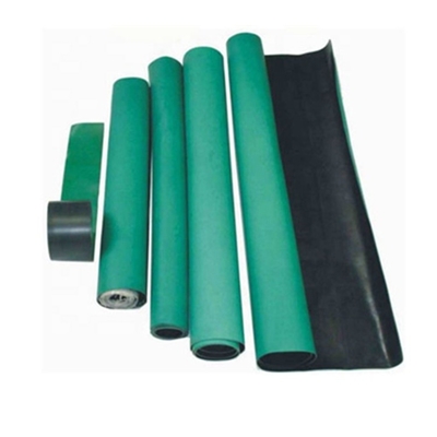 600x500x2mm ESD مكافحة ساكنة حصيرة ، ESD الجدول حصيرة لأعمال إصلاح BGA