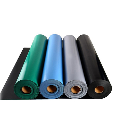 600x500x2mm ESD مكافحة ساكنة حصيرة ، ESD الجدول حصيرة لأعمال إصلاح BGA