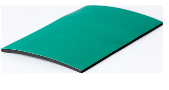 بطانية مقاومة للماء ESD Anti Static Mat 300mmX300mX2mm لإصلاح BGA