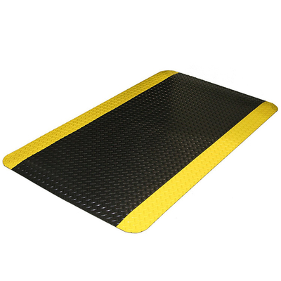 مريح المطاط ESD PVC بلاط مكافحة ساكنة الأرضيات حصيرة مكافحة التعب