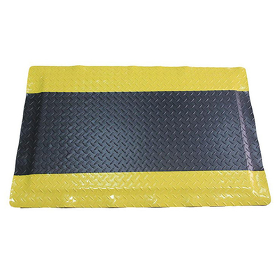 مريح المطاط ESD PVC بلاط مكافحة ساكنة الأرضيات حصيرة مكافحة التعب