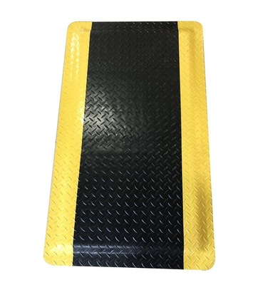 ESD PVC مكافحة التعب الاستاتيكيه المطاط حصيرة الثقيلة الطابق الصناعي