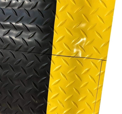 ESD PVC مكافحة التعب الاستاتيكيه المطاط حصيرة الثقيلة الطابق الصناعي