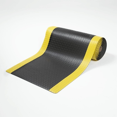 ESD PVC مكافحة التعب الاستاتيكيه المطاط حصيرة الثقيلة الطابق الصناعي