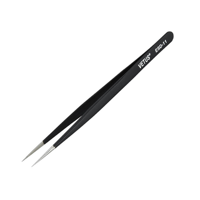 ملاقط تمديد الرموش VETUS Pink Tweezers High ESD Anti - Static قوي ودائم لملاقط الرموش