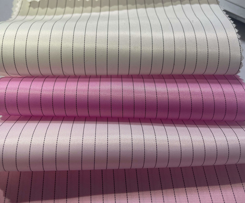 TC Uniform Twill Rip - أوقف أقمشة ESD المضادة للكهرباء الساكنة المطبقة في مجال الرعاية الطبية
