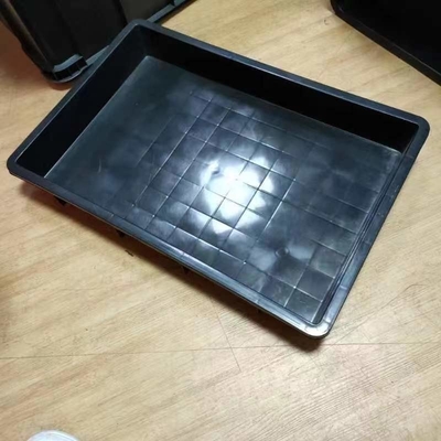 معدات التعبئة والتغليف القابلة لإعادة التدوير ESD Tote صندوق تخزين مضاد للكهرباء الساكنة Esd Pcb صواني لورش العمل الإلكترونية