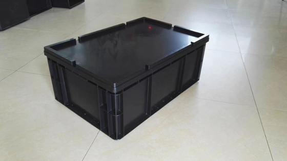 أسعار الجملة التنافسية صندوق غرف الأبحاث المضاد للكهرباء الاستاتيكية موصل Esd Pcb صينية صناديق آمنة من Esd مع فواصل