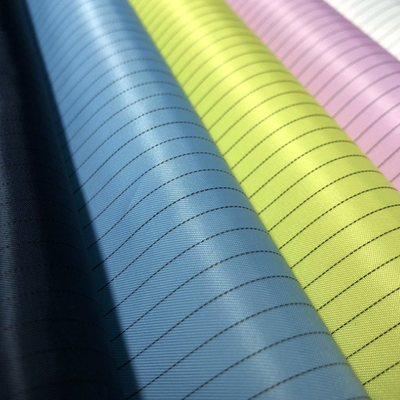 مقاومة الكهرباء الساكنة ESD Non Static Fabric 1.0 شبكة أقمشة غرفة نظيفة