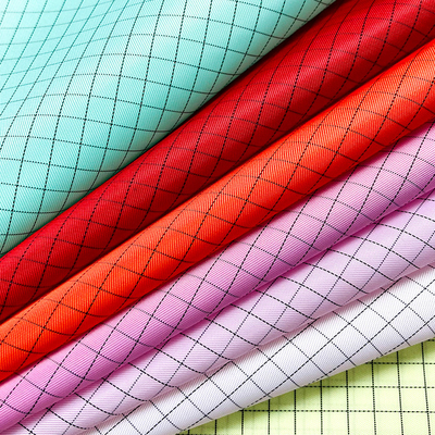 مقاومة الكهرباء الساكنة ESD Non Static Fabric 1.0 شبكة أقمشة غرفة نظيفة