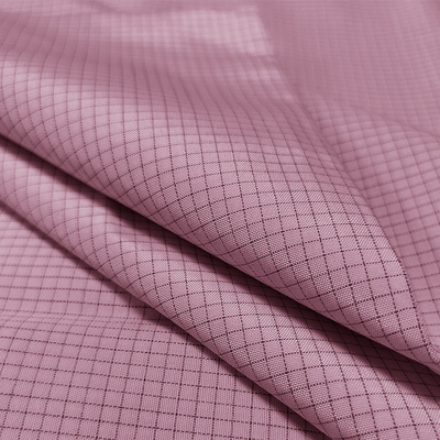 ESD OEM Static Dissipative Fabric بوليستر معمل أقمشة غير منسوجة