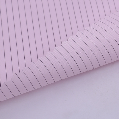 ESD Dustless Clean Room Fabrics 98٪ بوليستر مضاد للكهرباء الساكنة