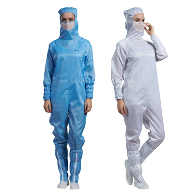 ممرضة طبيب مكافحة ساكنة الزي الطبي الجراحي مخصص القطن ESD Smock