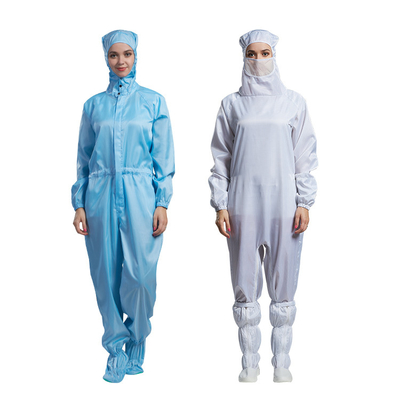 ممرضة طبيب مكافحة ساكنة الزي الطبي الجراحي مخصص القطن ESD Smock