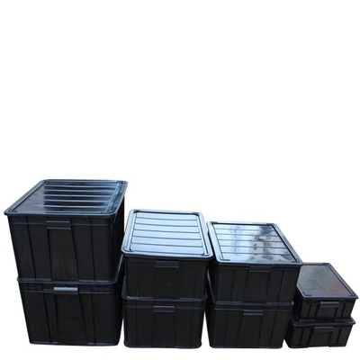 البلاستيك المعاد تدويره ESD صناديق SMT بكرة مكون PP مع غطاء