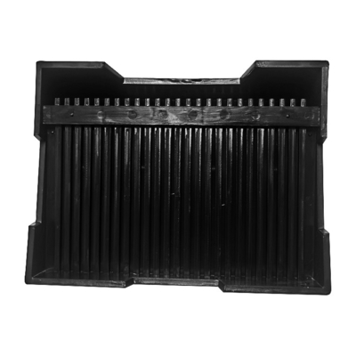 صندوق تخزين Fairtech ESD SMT Rack أسود PCB التعبئة صناديق بلاستيكية ESD آمنة