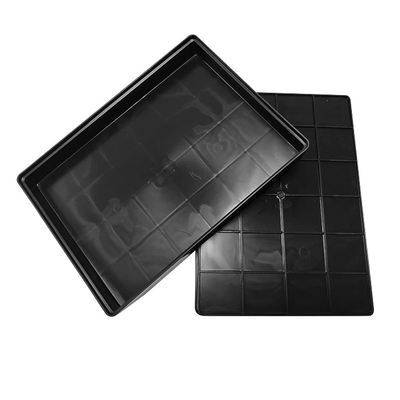 SMT Rack ESD الآمن صناديق بلاستيكية مربعة عديم الرائحة علبة PCB ESD مكون
