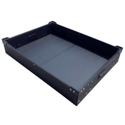 SMT Rack ESD الآمن صناديق بلاستيكية مربعة عديم الرائحة علبة PCB ESD مكون