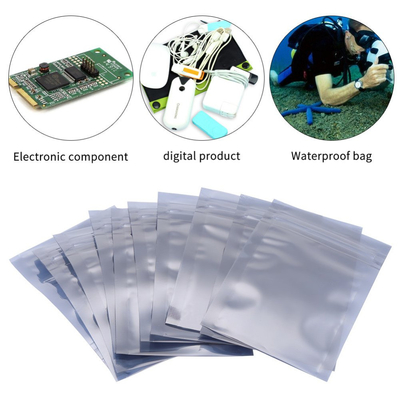 أكياس حزمة فراغ ESD Mbb مكافحة ساكنة مطبوعة LDPE احباط الرطوبة الحاجز