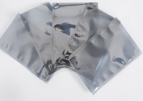 HDD البلاستيك LDPE مكافحة ساكنة كيس التغليف زيبلوك مطبوعة ESD التدريع