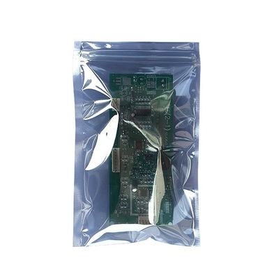 HDD البلاستيك LDPE مكافحة ساكنة كيس التغليف زيبلوك مطبوعة ESD التدريع