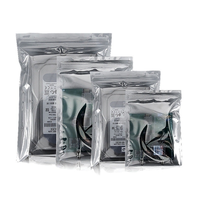 CPP CPE PET NY ESD Static Bags محمية غير ثابتة للتغليف