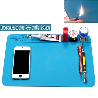 Fairtech Phone PC ESD Anti Static إصلاح حصيرة سيليكون وسادة مكتب منهاج