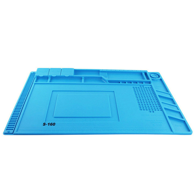 655g مقاومة للحرارة esd حصيرة لحام سيليكون لوحة العزل لحام