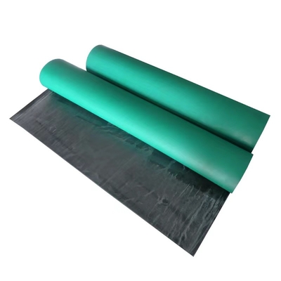 مقعد العمل PVC ESD Table Mat الاستاتيكيه المطاط الصناعي غرفة نظيفة