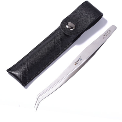 ESD SA سلسلة مخصصة Vetus Lash Tweezers رمش تمديد ملاقط
