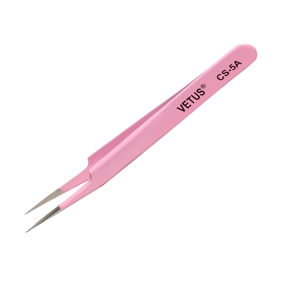 3D 6D ESD Antistatic Vetus Lash Tweezers Volume Eyelash Extension الملقط