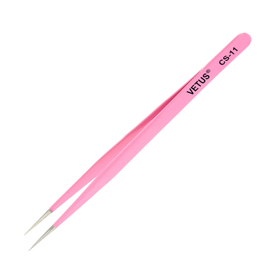 3D 6D ESD Antistatic Vetus Lash Tweezers Volume Eyelash Extension الملقط