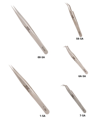 ESD Antistatic Vetus Lash Tweezers Hand Tools مقص الحاجب الملقط