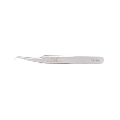 أداة التمديد الأصلية ESD Antistatic Vetus Eyelash Tweezers 6A-SA