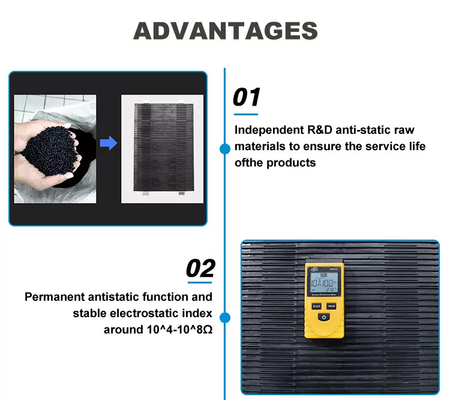 رف مجلة SMT الإلكترونية المعدنية قابل للتعديل ESD PCB تخزين الرف