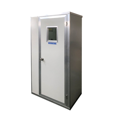 GMP Cleanroom Air Shower SUS201 SUS304 مع نظام الهواء المتشابك