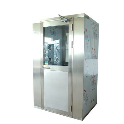 220V 50HZ Power 0.75kw دش هواء ذكي من الفولاذ المقاوم للصدأ لغرفة الأبحاث