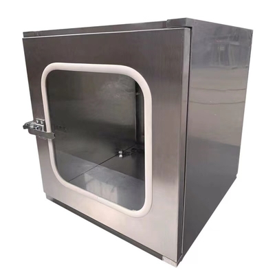 220V 50Hz 60Hz صندوق تمرير غرف الأبحاث GMP يمر عبر الصندوق Laminar Flow Dynamic