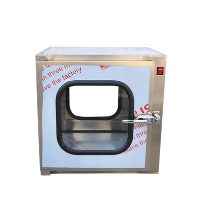 220V 50Hz 60Hz صندوق تمرير غرف الأبحاث GMP يمر عبر الصندوق Laminar Flow Dynamic