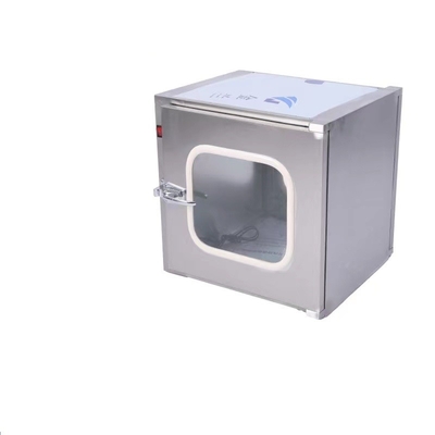 220V 50Hz غرف الأبحاث صندوق تمرير قفل إلكتروني معدات مختبر صندوق تمرير