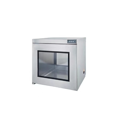 220V 50HZ المدرفلة على البارد غرف الأبحاث صندوق تمرير الفولاذ المقاوم للصدأ صندوق تمرير ثابت