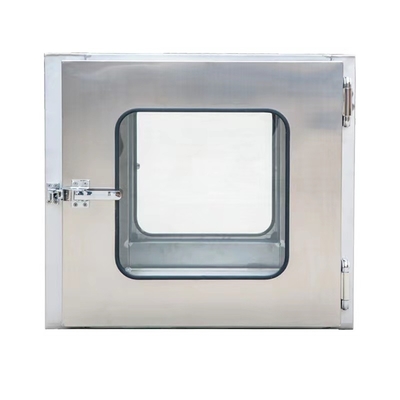 220V 50HZ المدرفلة على البارد غرف الأبحاث صندوق تمرير الفولاذ المقاوم للصدأ صندوق تمرير ثابت