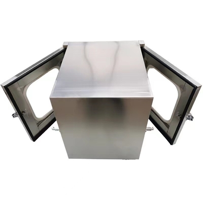 220V 50HZ المدرفلة على البارد غرف الأبحاث صندوق تمرير الفولاذ المقاوم للصدأ صندوق تمرير ثابت