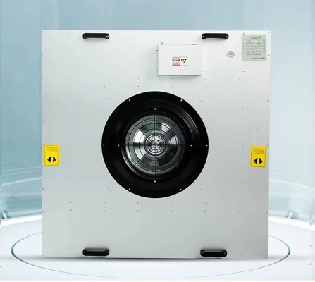 ثلاث تروس وحدة فلتر Hepa غرفة الأبحاث التدفق الصفحي FFU HEPA Fan Filter
