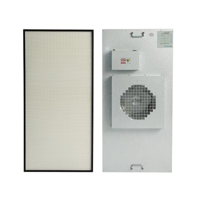 ثلاث تروس وحدة فلتر Hepa غرفة الأبحاث التدفق الصفحي FFU HEPA Fan Filter